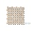 Luxury Tiles Botticino Basketweave Wall and Floor Tile 30.5cm x 30.5cm