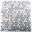 Luxury Tiles Pastel Penny Mosaic Wall Tile 31cm x 31cm