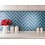 Luxury Tiles Soho Artisan Glaciar Gloss Metro Wall Tile 7.5x30cm