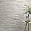 Luxury Tiles White Split Face Effect Porcelain Wall Tile 610x150mm