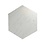 Luxury Tiles Lunigiana Marble Hexagon Floor and Wall Tile