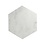 Luxury Tiles Lunigiana Marble Hexagon Floor and Wall Tile