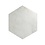 Luxury Tiles Lunigiana Marble Hexagon Floor and Wall Tile