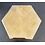 Dune Metallica Gold Hexagon Tile