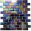 Luxury Tiles Iridescent Oud Glass Brick Mosaic Tile 25x50mm