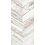 Luxury Tiles Azteca Chevron White Wood effect tile 900x450mm