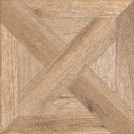 Luxury Tiles Parquet Oak Wood Effect Tile 600x600mm