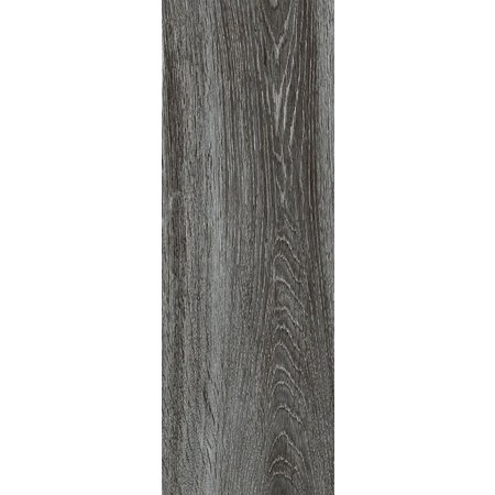 Luxury Tiles Coco Deep Grey Wood Effect Polished Tile 500x175mm