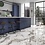 Luxury Tiles Savona Marble Gloss Porcelain 30cm x 60cm Wall & Floor Tile
