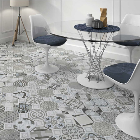 Luxury Tiles Cambria Vintage Floor & Wall Tile 60x60cm