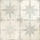 Luxury Tiles Astral Star grey patterned tiles 45 x 45cm