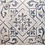 Luxury Tiles Winston Blue Pattern Ceramic Floor 45x45cm Tile