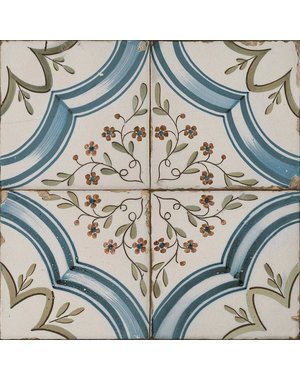 Luxury Tiles Vintage Marina Pattern Ceramic Floor Tile