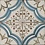 Luxury Tiles Vintage Marina Pattern Ceramic Floor 45x45cm Tile
