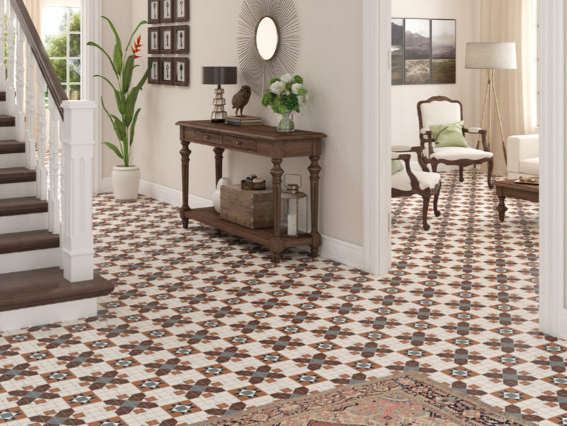 Dorset Counties 310x310mm Floor Tile Luxury Tiles