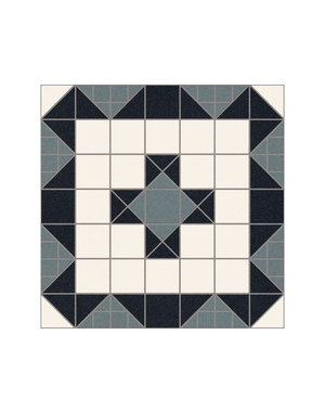 Luxury Tiles Dorset Marine 31x31cm Floor Tile