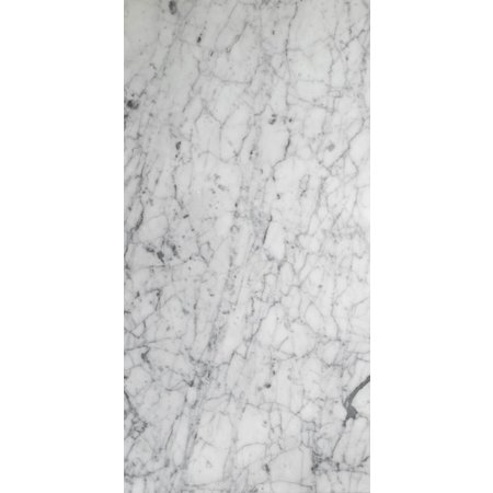 Luxury Tiles Italian Carrara Marble Tile 600x300mm