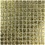 Luxury Tiles Mosaic Ritz Gold Ceramic Wall Tile 330x302mm