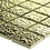 Luxury Tiles Mosaic Ritz Gold Ceramic Wall Tile 330x302mm