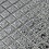 Mosaic Ritz Silver Ceramic Wall Tile 330x302mm