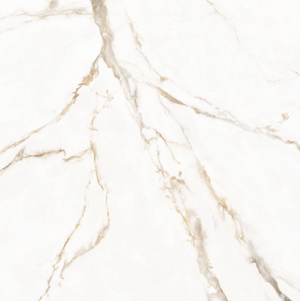 Golden Marble Effect XL 80x80cm Polished Wall and Floor Tile Luxury Tiles