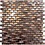 Luxury Tiles Egypt bronze Rose gold mosaic tile 30x30cm