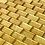 Luxury Tiles Alexandra Gold Glass Brick Mosaic Tile 30x30cm