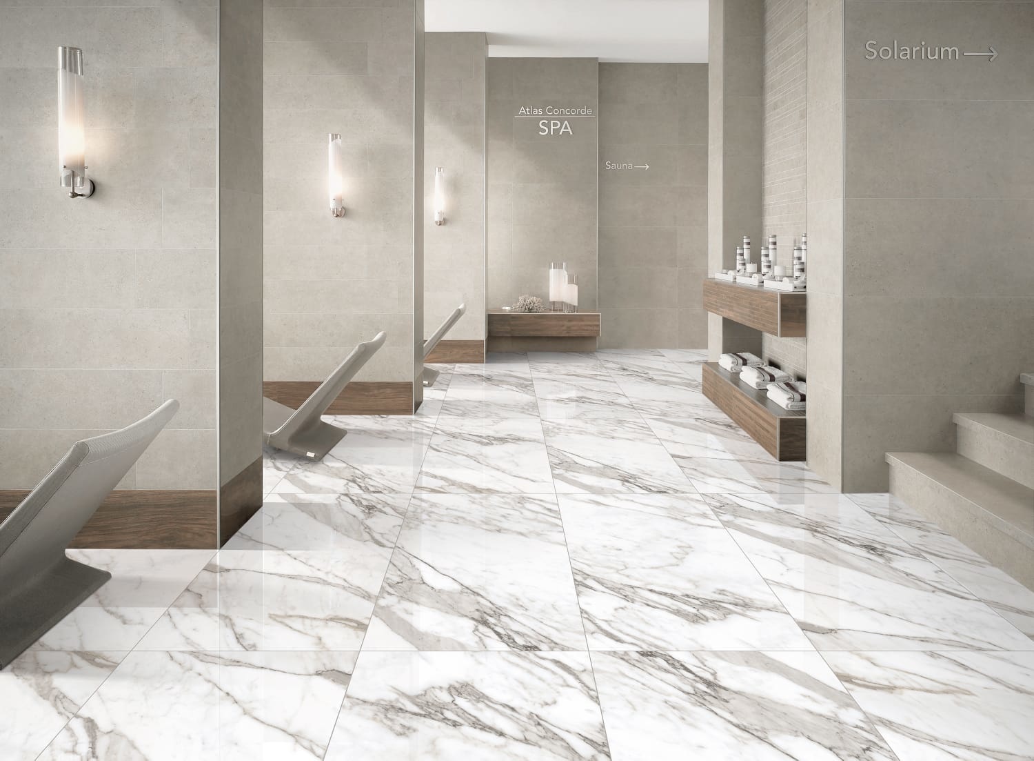 Calacatta Marble Floor – Flooring Ideas