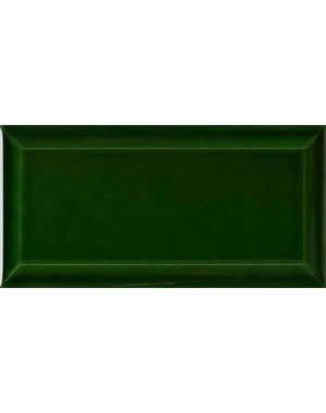 Luxury Tiles Royal Green Gloss Bevelled Metro Tile