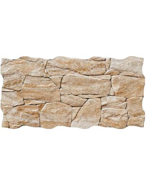 Luxury Tiles Beige Stone Slate Effect Wall Tiles