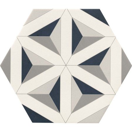 Luxury Tiles Hexagon Star Pattern Wall and Floor Tile