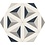 Luxury Tiles Hexagon Star Pattern Wall and Floor Tile