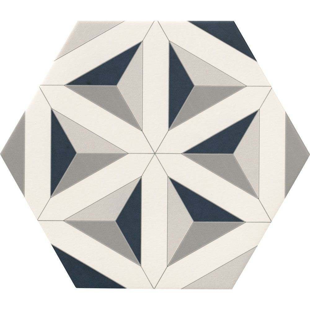 Hexagon Star Pattern Wall and Floor Tile Luxury Tiles