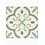 Luxury Tiles Wiltshire Green Pattern Floor and Wall Tile