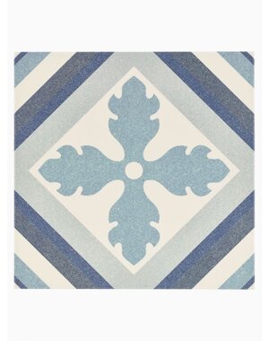 Luxury Tiles Lincolnshire Blue Pattern Floor and Wall Tile