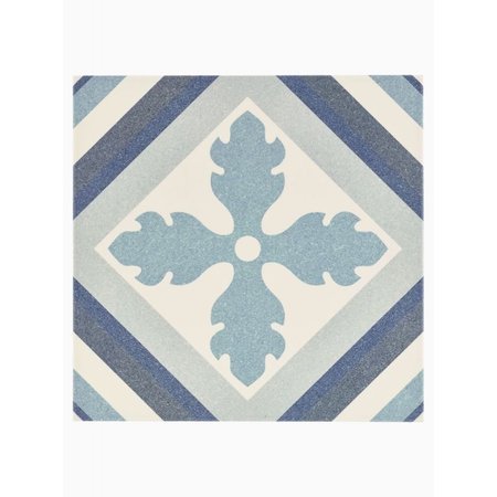 Luxury Tiles Lincolnshire Blue Pattern Floor and Wall Tile