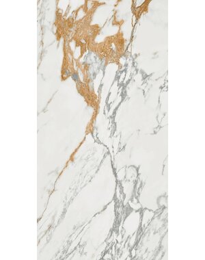 Luxury Tiles Milan Gold High Polish Marble Effect Tile