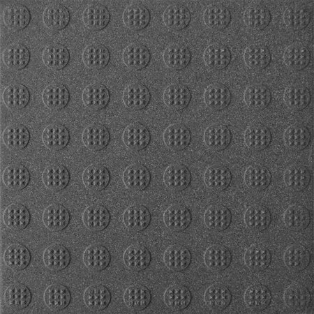Luxury Tiles Commercial Circular Stud Grey Anti-Slip Floor Tile