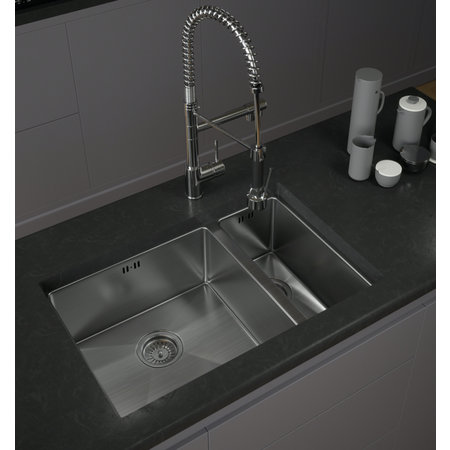 Elite 1.5 Bowl Steel Kitchen Sink