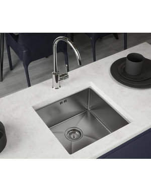  Elite Single Bowl Steel Kitchen Sink