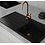 Comite Single Bowl Black Kitchen Sink
