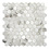 Luxury Tiles Hexagon Decor Marble Effect Matt Glass Mosaic Tile
