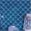 Luxury Tiles Drops Persian Blue Mosaic Tile