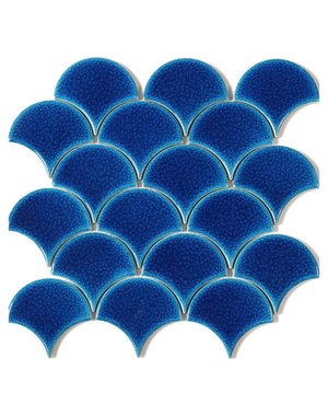 Luxury Tiles Drops Persian Blue