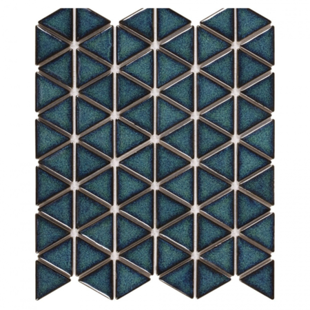 Luxury Tiles Geometric Triangle Green Mosaic Tile
