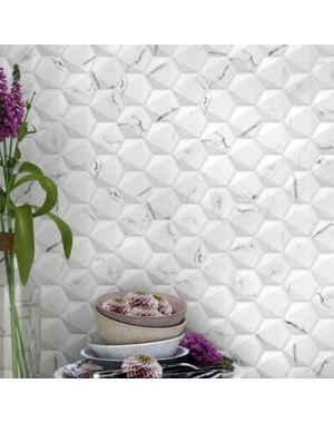 Luxury Tiles Marble Hexagon Mosaic Tile