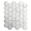 Luxury Tiles Marble Hexagon Matt Mosaic Tile