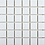 Luxury Tiles White Square Mosaic 300x300mm Tile