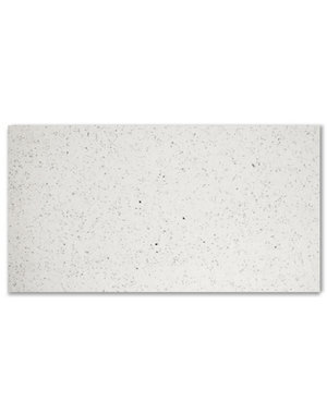 Luxury Tiles Shimmer White Quartz Tile 300x600mm