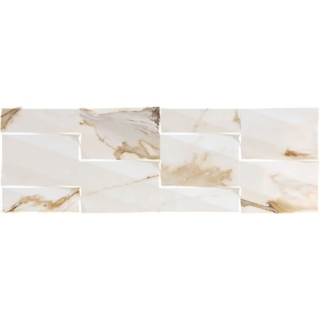 Luxury Tiles Golden Marble White effect Wall Décor tile